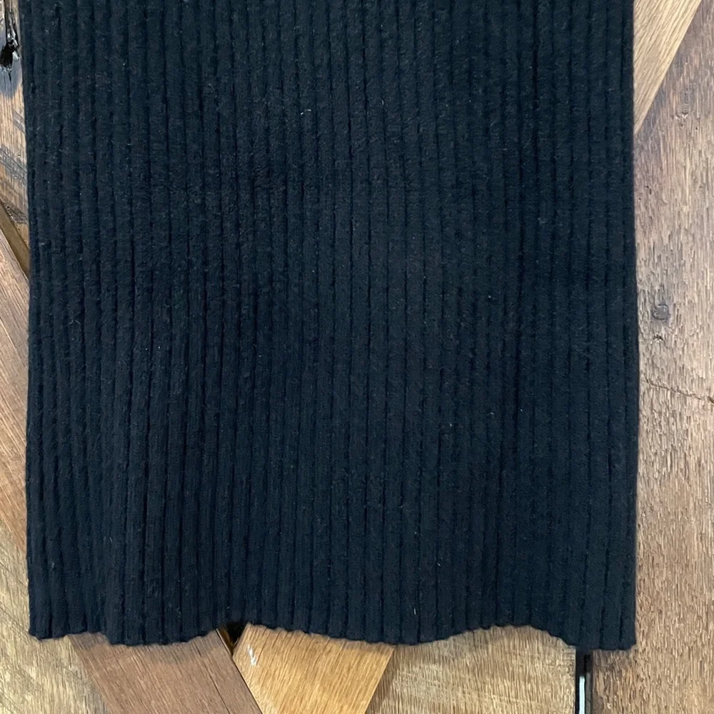 Saturday Sunday by Anthropologie XS Black Midi Skirt